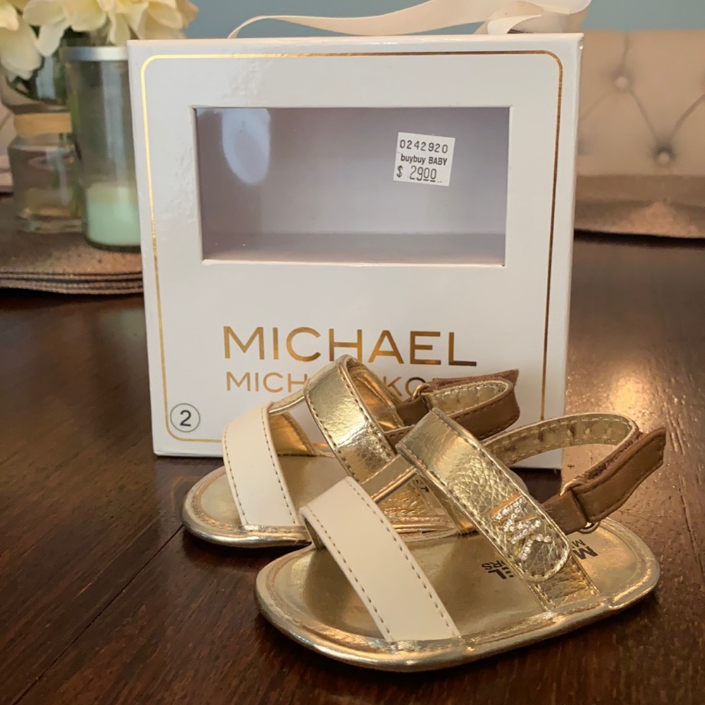 Infant Michael Kor sandals